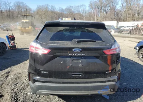 2024 Ford Edge Sel из США, поврежденный, VIN 2FMPK4J97RBA77436